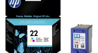 How to refill color cartridge hp 22