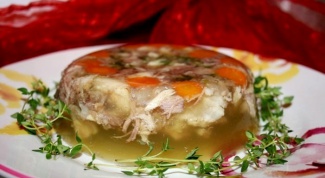 How to cook chicken aspic