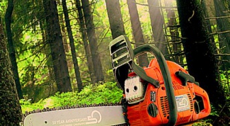 How to break in a chainsaw