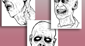 Как нарисовать зомби карандашом