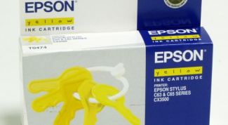 Как заправить струйный картридж Epson