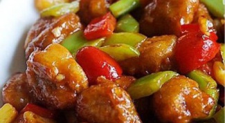 How to cook chicken in sweet and sour sauce