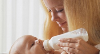 How to go from breastfeeding to a mix