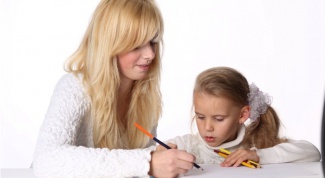 How to teach children to write uppercase letters