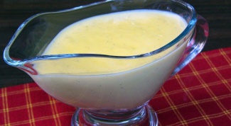 How to cook creamy mustard sauce
