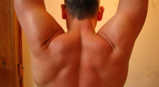 Как накачать мышцы спины и рук