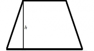 Как определить площадь трапеции