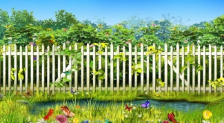 Как построить красивый забор