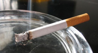 Как удалить запах сигарет