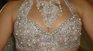 How to sew a bodice for belly dance