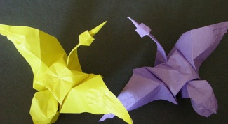 Как делать фигуры оригами