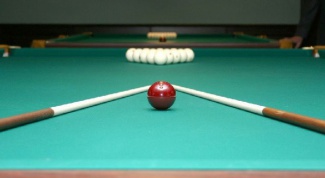 How to drape the cloth on a pool table
