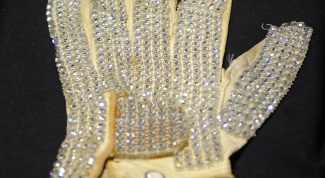 Как сделать перчатку Майкла Джексона