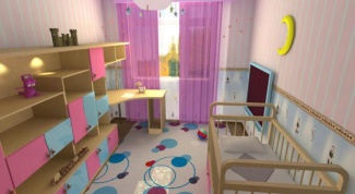 Как обустроить жилую комнату для ребенка