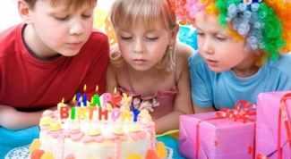 How to arrange a birthday party in 11 years