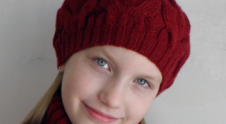 How to knit baby beret knitting