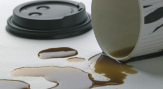 How to remove a stain from coffee