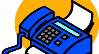 How to dial a Fax number