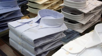 Как складывать мужские рубашки