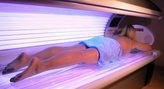 What to do if burned in the tanning bed