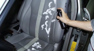 Как сделать химчистку в салоне авто