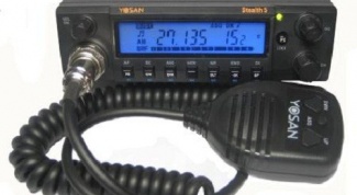 How to set the antenna on the radio