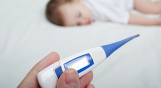 Как измерить температуру грудному ребенку