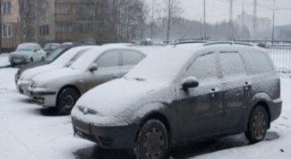 Как хранить автомобиль зимой