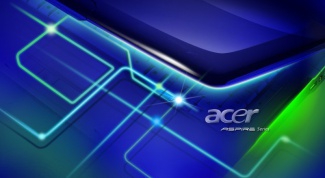 Как настроить ноутбук Acer