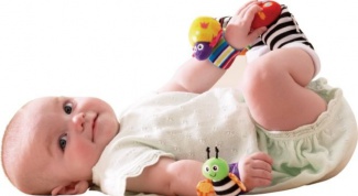 Как связать носочки для малыша