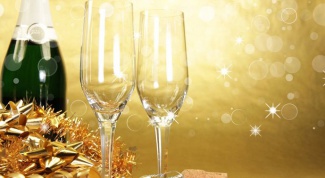 Шампанское на Новый Год: как оформить красиво
