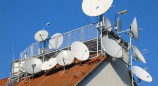 How to connect satellite TV and Internet