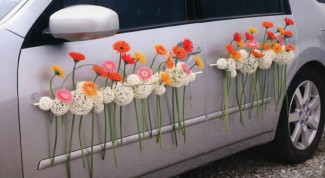 Как красиво нарядить автомобили на свадьбу