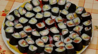 Как готовить суши
