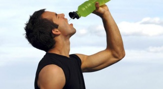 Как пить после тренировки