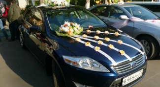 Как найти автомобиль бизнес класса на свадьбу