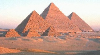 Как сделать пирамиду Хеопса