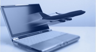 How to book e-ticket on the plane