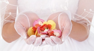 Как сшить свадебные перчатки