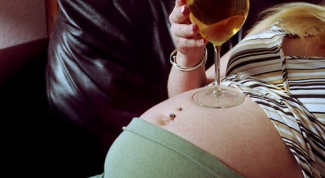 Почему нельзя пить алкоголь беременным