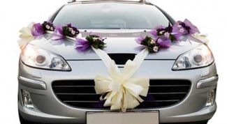 Как закрепить украшения на автомобиль для свадьбы