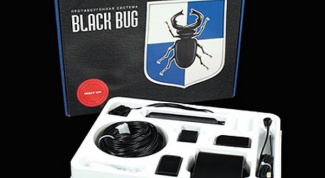 Как установить противоугонную систему Black Bug