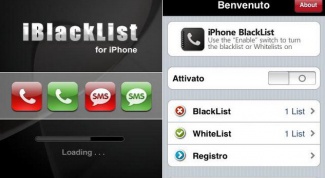 How to add blacklist for iphone
