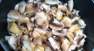 Как жарить сушеные грибы