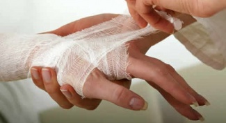 How to treat a deep wound