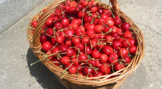 How to dry cherries