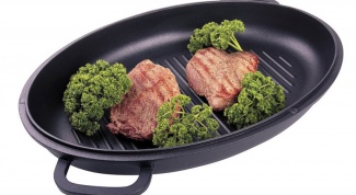 How to fry on the grill pan