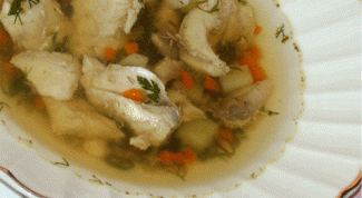 Как варить суп из рыбы