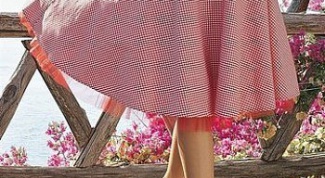 How to sew a circle skirt
