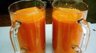 Как принимать морковный сок